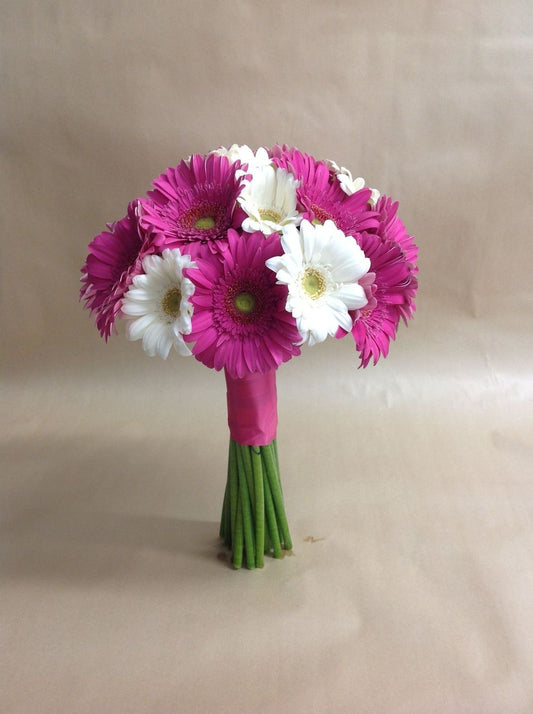 Gebera Bridesmaid Bouquet