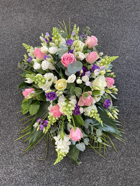 Coffin Spray Arrangement