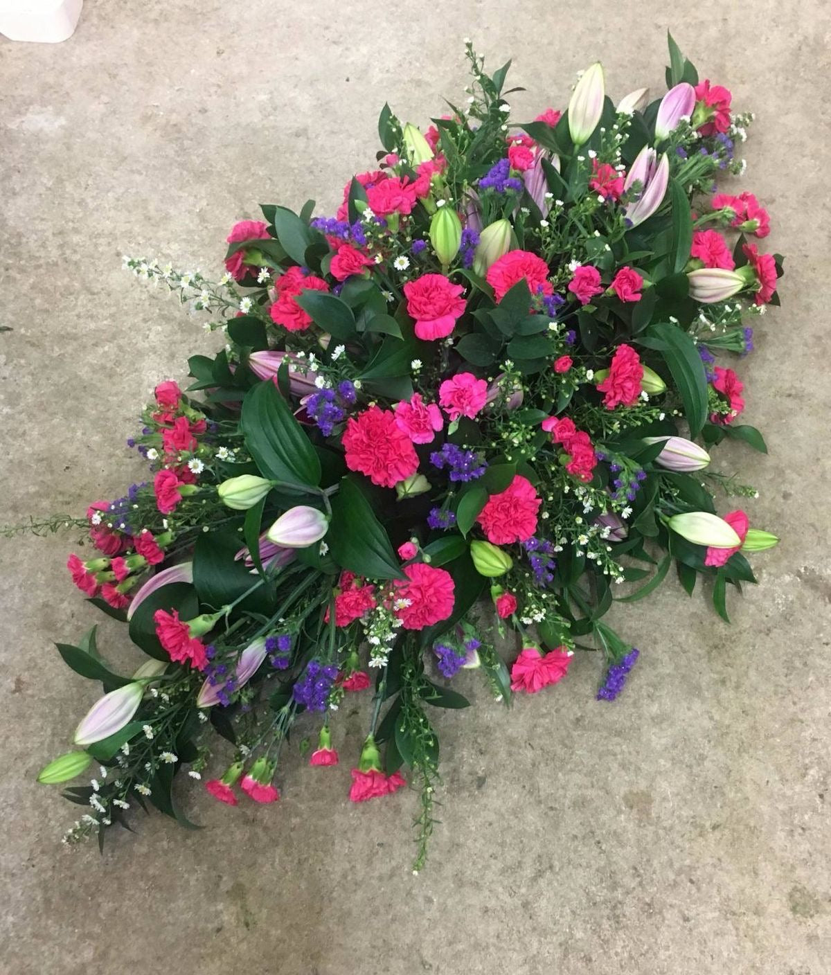 Coffin Spray Arrangement