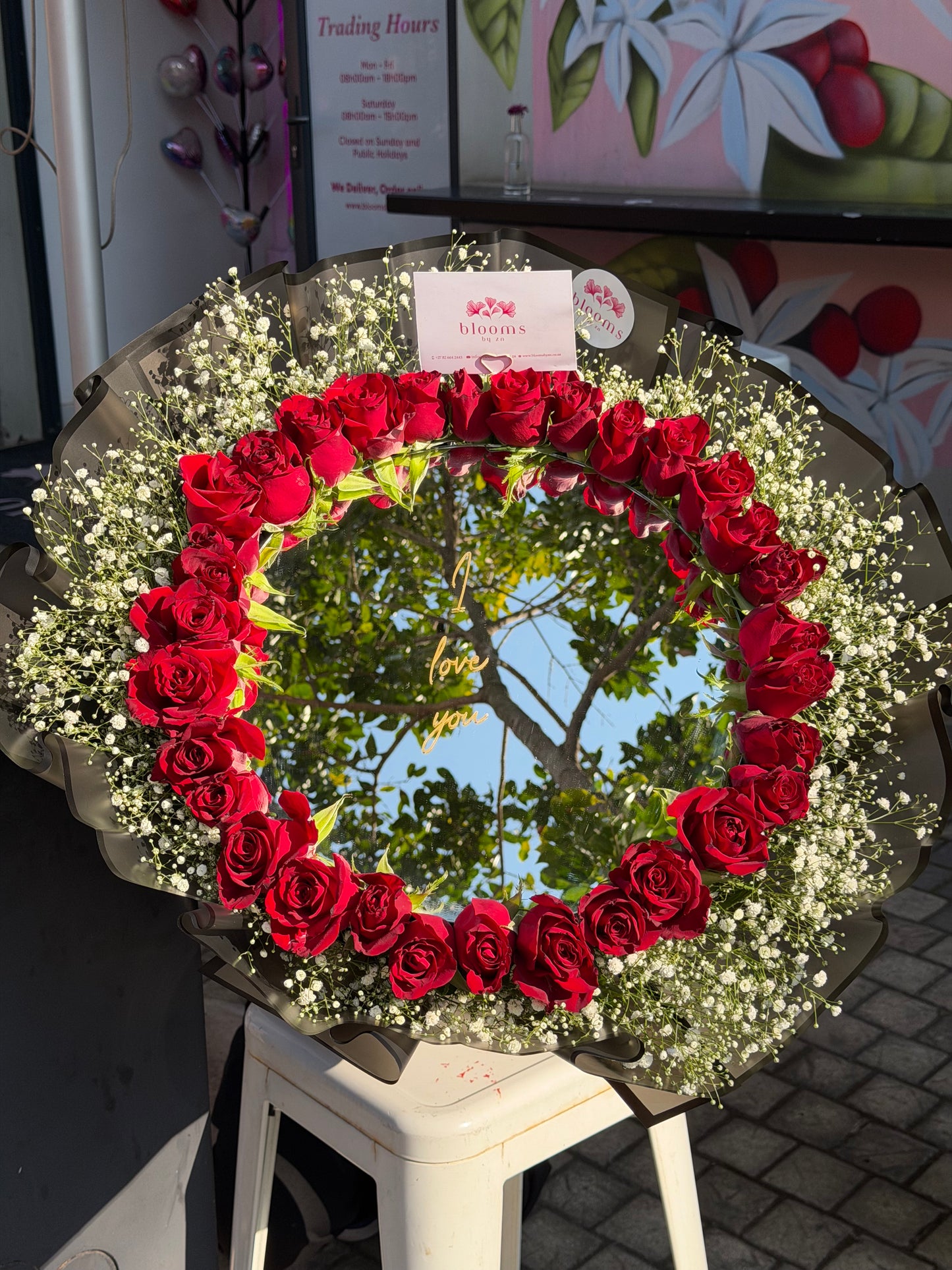 Mirror Bouquet