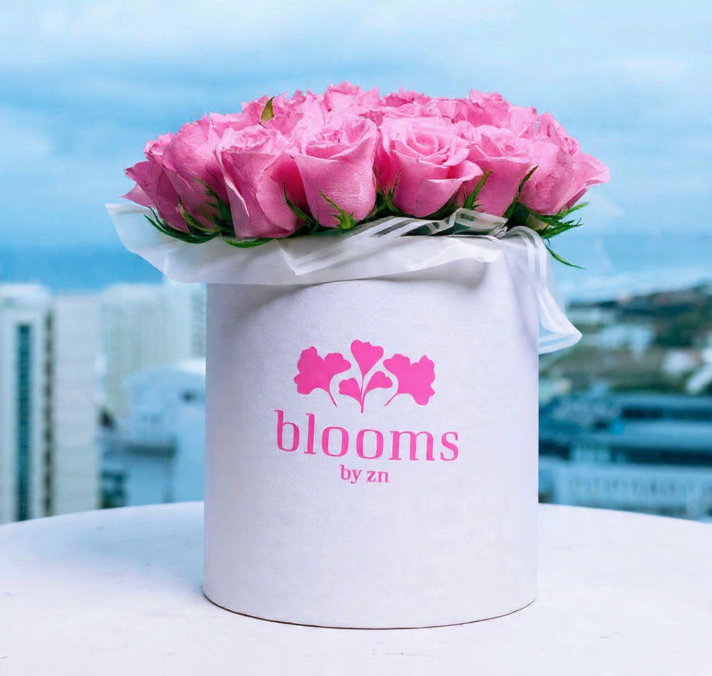 Boxed Roses – Blooms By ZN