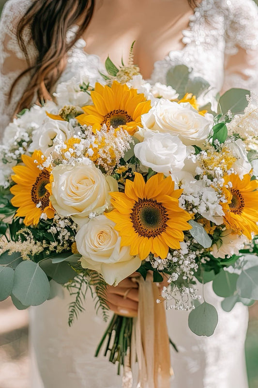 Sunshine Bridal Bouquet