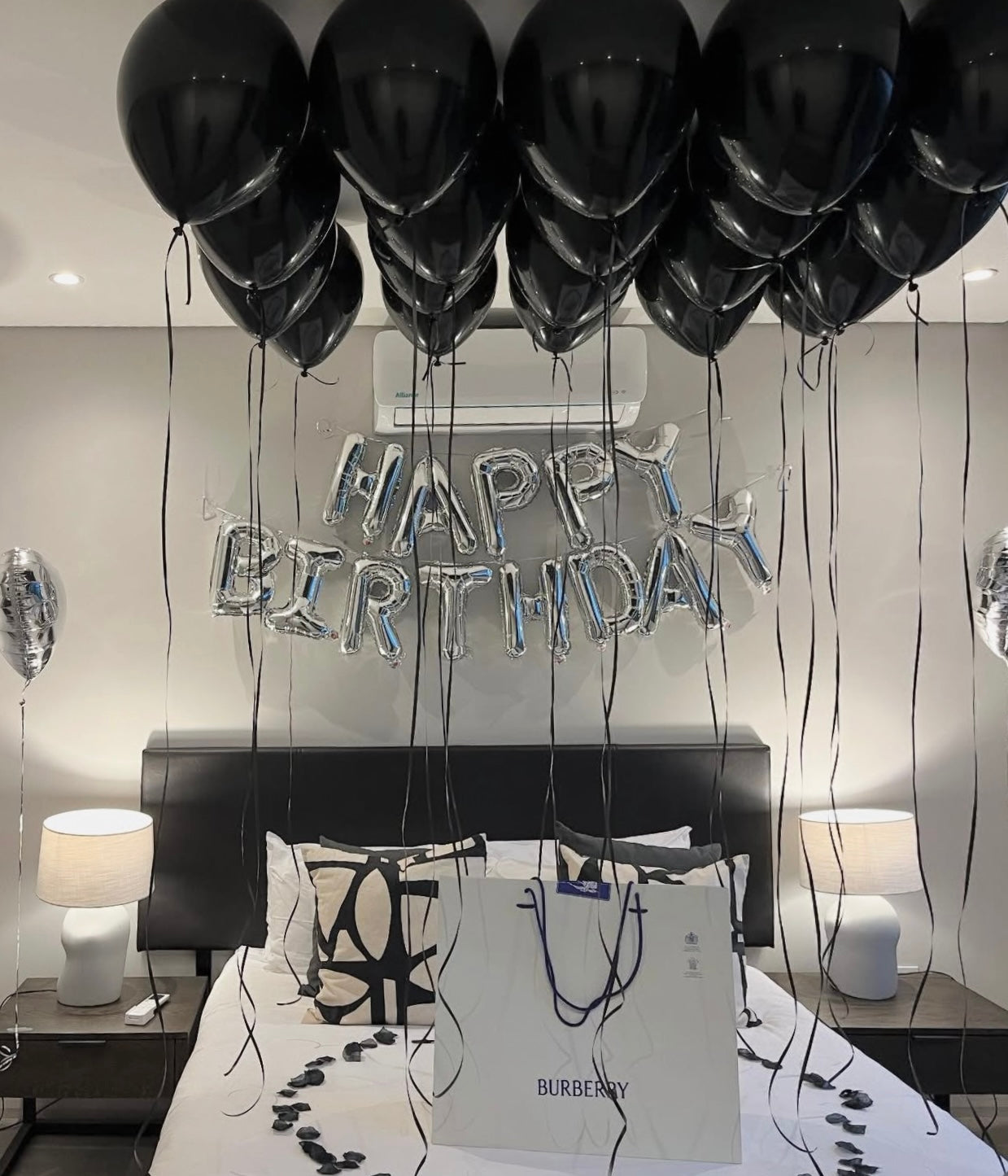 Luxury Room Setup - Gold Package