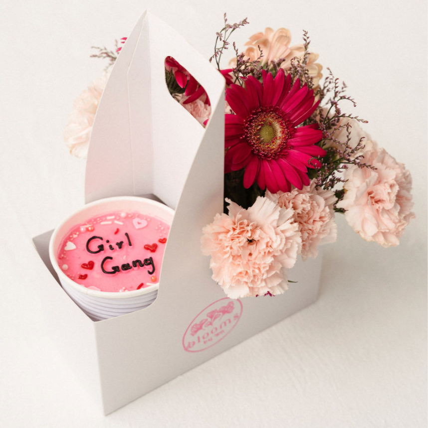 Flower & Cake Bundle