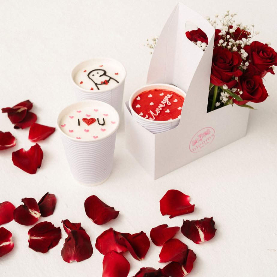 Flower & Cake Bundle