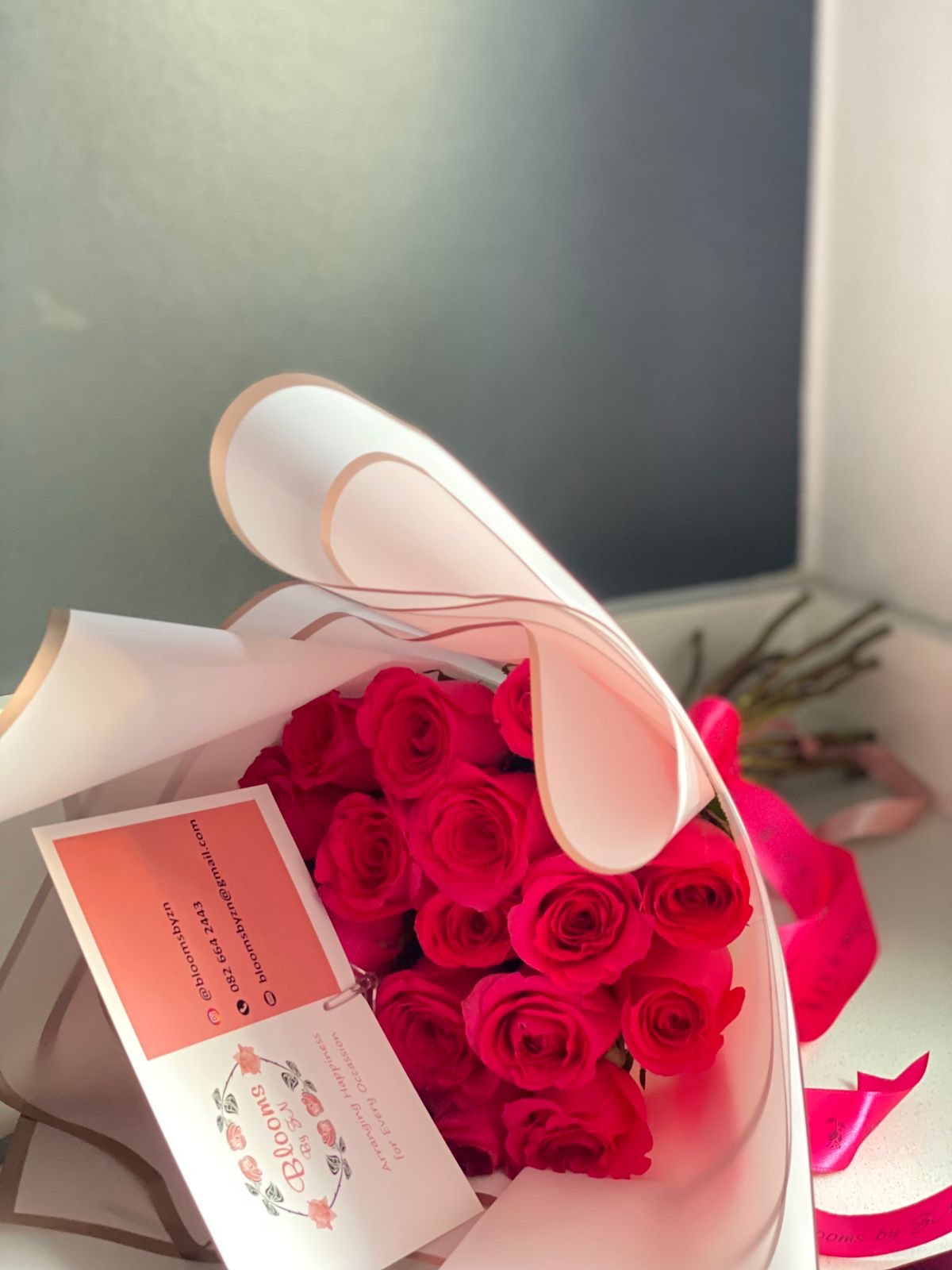 Rose Bouquets – Blooms By ZN