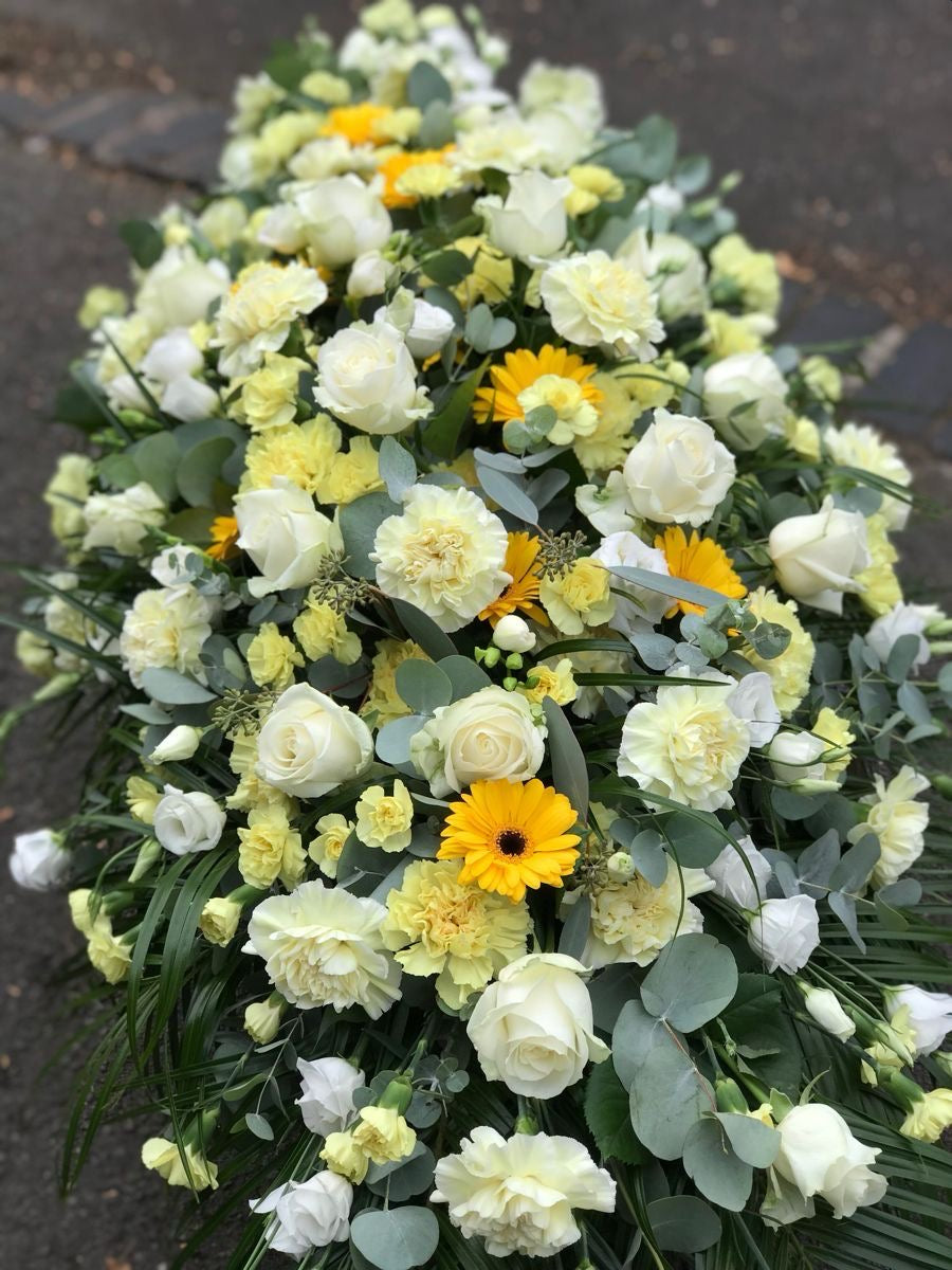 Coffin Spray Arrangement