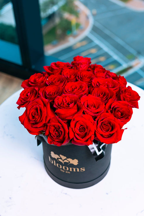 Boxed Roses – Blooms By ZN