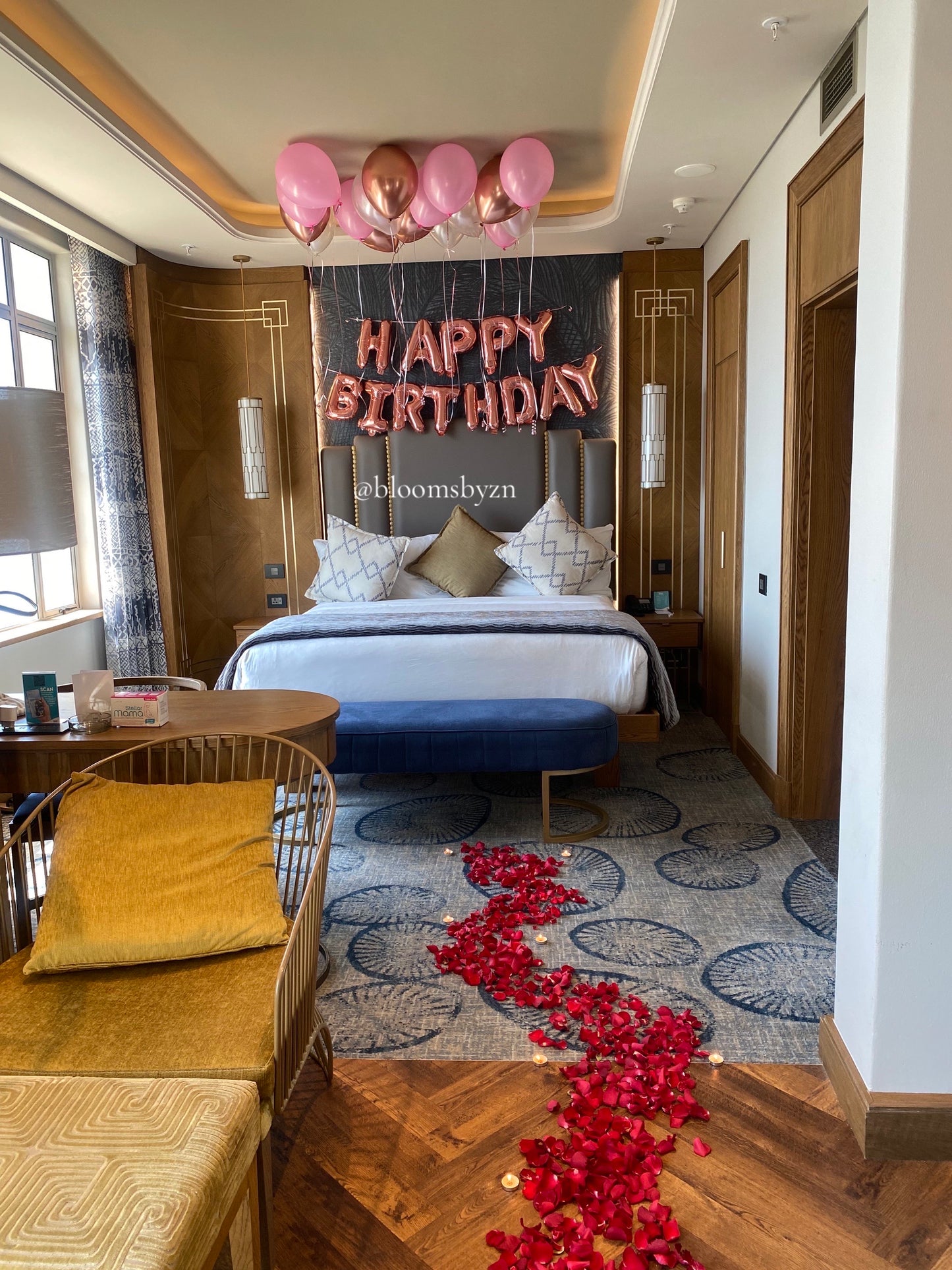 Luxury Room Setup Booking