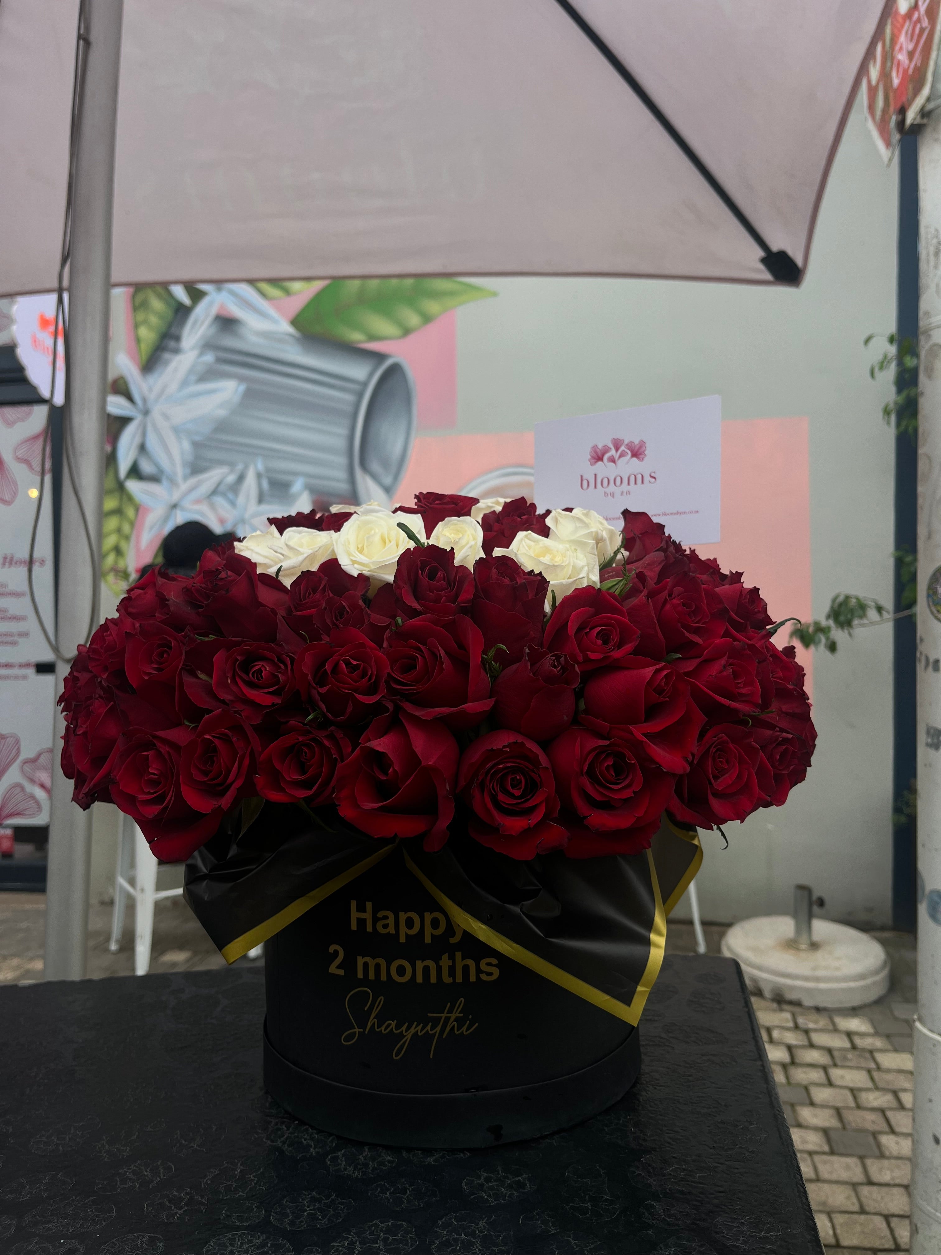 Boxed Roses – Blooms By ZN