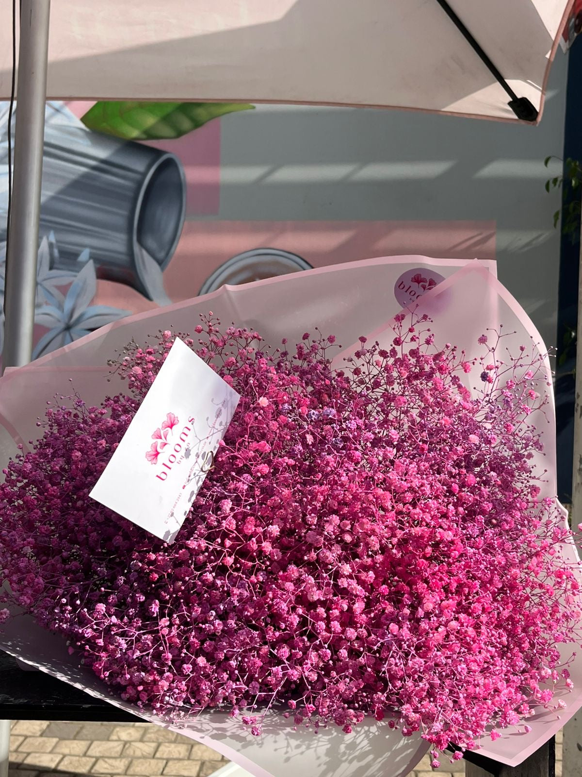 Baby's Breath Bouquets
