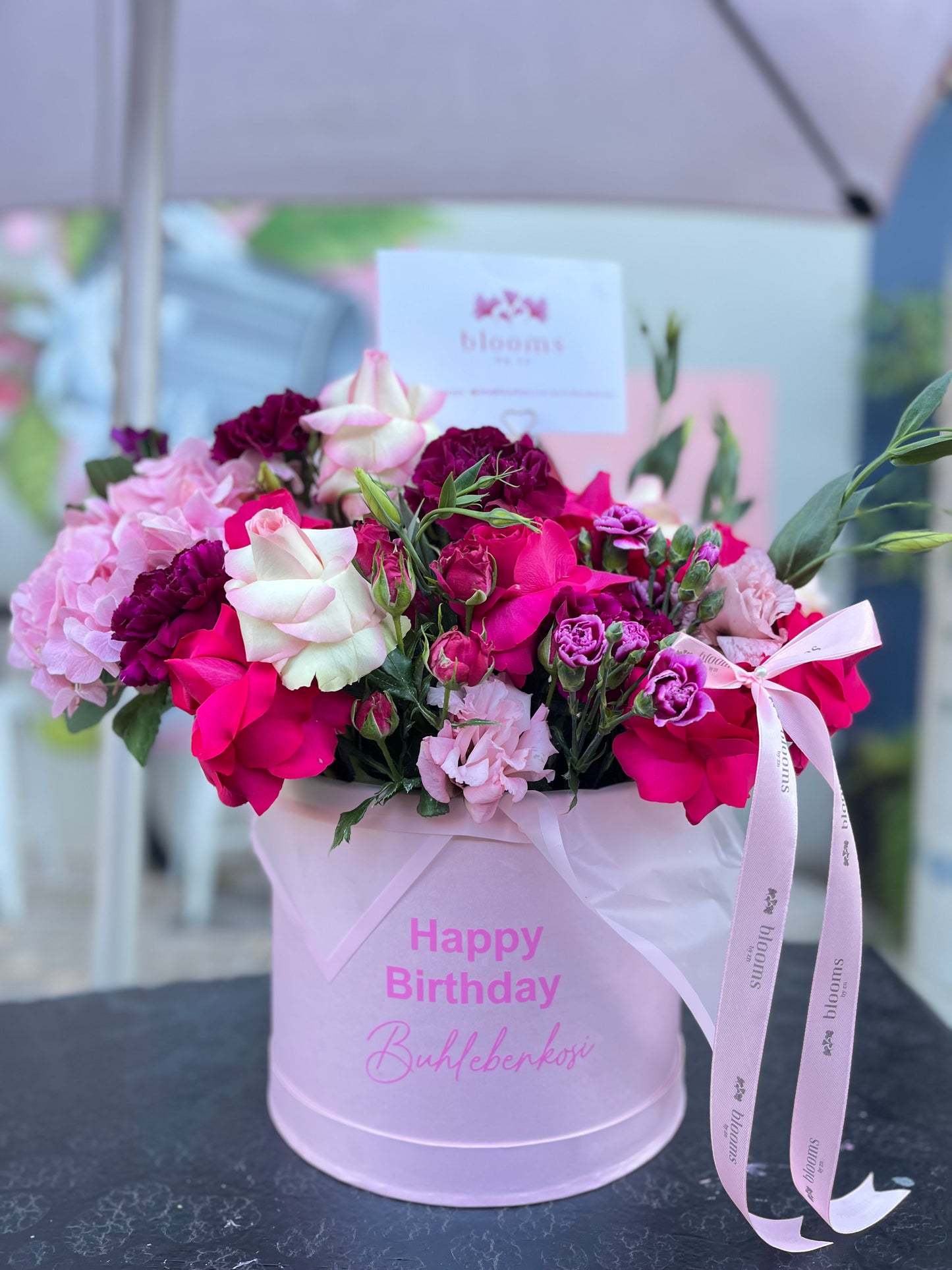 Boxed Mixed Blooms