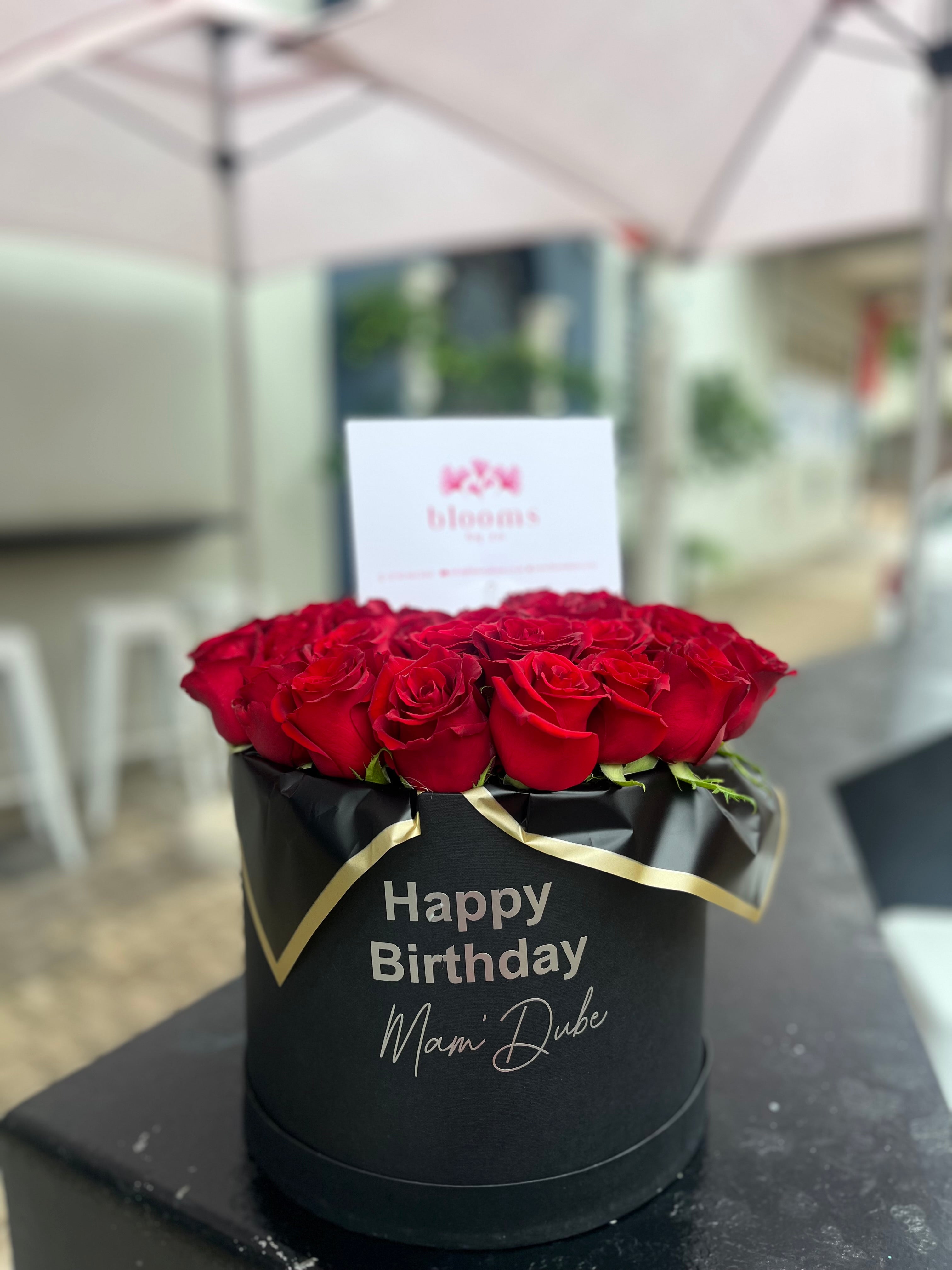 Boxed Roses – Blooms By ZN