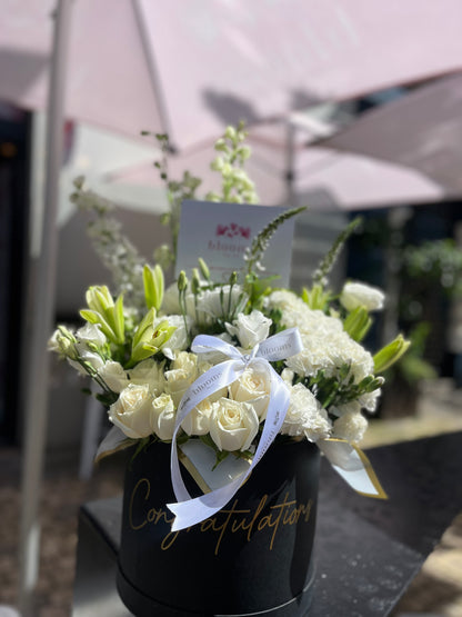 Boxed Mixed Blooms