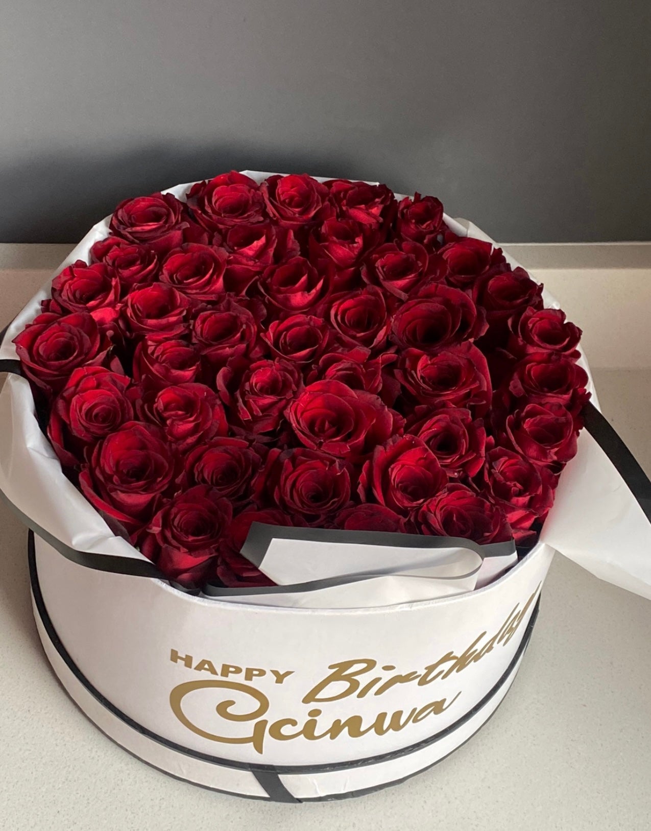 Boxed Roses – Blooms By ZN